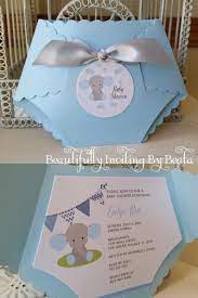 Baby Elephant Baby Shower Invitation Blue And Gray Baby Etsy In 2021 Baby Shower Invitations Baby Boy Shower Elephant Baby Shower Invitations