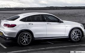 Mercedes Amg Glc 43 Suv Blanc Hd Fond D Ecran Telecharger