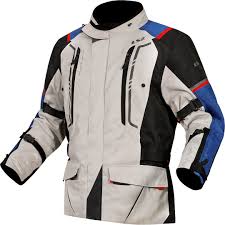 LS2 NARVIK MAN JAKNA BLUE BLACK GREY RED