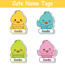 Download tebak nama kartun apk 2 for android. Gambar Ilustrasi Kartun Anak Anak Bayi Lucu Berwarna Warni Untuk Desain Tag Nama Anak Set Label Nama Dan Set Stiker Yang Dapat Dicetak Seni Png Dan Vektor Dengan Latar Belakang Transparan Untuk
