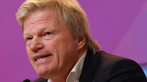Zurück beim FC Bayern: Oliver Kahn startet mit den ersten Kampfansagen