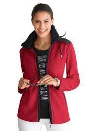 bestellen sie jetzt collection l fleece jacke in flauschiger qualitat bei otto newsletter bonus versandkostenfrei ab 75 fleecejacke fleece jacke jacken
