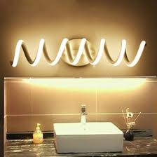 Led modern vanity light perfectly suitable for bathroom, bedroom, living room, hotels, company office, and so on. Modern Bathroom Vanity Lighting Bathroom All In One
