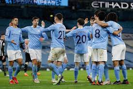 It will be a tall order for newcastle, after monday's abject display against aston villa, to get a positive result against man city. Pep Guardiola Calls Man City Win Over Newcastle Their Best Performance Of The Season Manchester Evening News