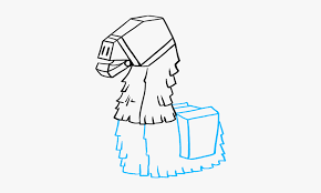 Grab your paper, ink, pens or pencils and lets get. How To Draw Llama From Fortnite Fortnite Llama How To Draw Hd Png Download Transparent Png Image Pngitem