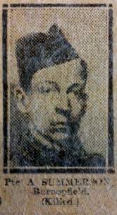 Dinah Lowery married James Summerson