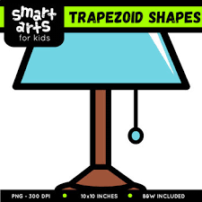 I just got my first pair of glasses and have the exact same problem. Trapezoid Shapes Clipart By Smart Arts For Kids Tpt