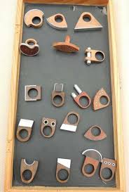 Laminar Usa Melanie Shelor Anillos De Madera Joyeria Madera Joyas De Cemento