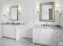 Keep the existing surface or add a stone countertop, and install a simple sink bowl. Bathrooms Christopher Scott Cabinetry