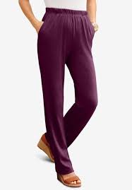 We analyze the subtle details and sure signs that set these classic creases: Straight Leg Soft Knit Pant Roaman S