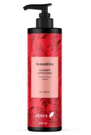 The effects of hair loss in european men: Ebers Anti Hair Loss Shampoo Without Sulfates 250 Ml