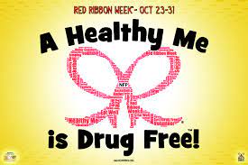 Displaying red ribbons is thus a symbol. Drug Free Quotes For School Quotesgram