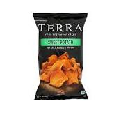 Amazon.com: TERRA Sweet Potato Chips, No Salt Added, 6 oz ...