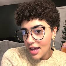 Women's Round Glasses Firm231109 in Tortoise Clear Pink