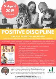 Effects of single parenting don't have to be negative. Positive Discipline A One Day Parenting Workshop The Beijinger