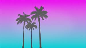 Tons of awesome miami vice wallpapers to download for free. Miami Vice Palme Tapete Der 1980er Jahre 728x410 Wallpapertip