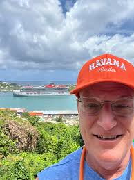 Panoramic views of Dennery in Saint Lucia