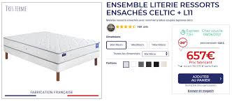 We did not find results for: Ensemble Literie Ressorts Ensaches Celtic L11 Pas Cher Ensemble Matelas Sommier Maliterie Bonnes Affaires Bons Plans Ventes Pas Cher Com