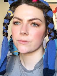Most of these methods incorporate going to bed with hair that is slightly damp and waking up with perfectly curled hair. How To Do The Viral Sock Curling Hack From Tiktok Editor Reviews Allure