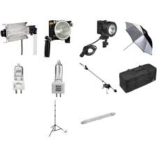 Lowel Portrait Three Light Kit 401440 B H Photo Video