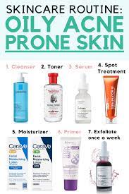 9 Best Skin Care Products For Oily Acne Prone Skin Acne Prone Skin Care Skin Care Acne Oily Skin Acne