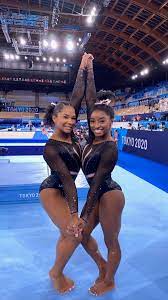 Usa gymnastics said a medical issue forced biles out of the. Tokyo Olympics Jordan Chiles Says Simone Biles Seems A Lot Better People Com