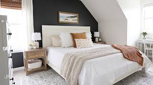 Extreme bedroom makeover (rental edition)! Diy Bedroom Makeover Reveal Angela Marie Made