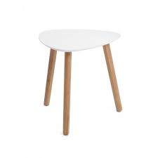 Taps Side Table White White Side Tables Side Table Living Room Accent Tables