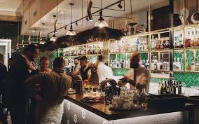 The palm royale's salted pina colada. Cool Melbourne Bars 2020 Edition