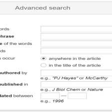 Und dient der allgemeinen literaturrecherche wissenschaftlicher dokumente. Google Scholar Advanced Search Source Download Scientific Diagram