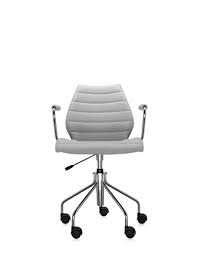 Maui Soft Poltroncina Girevole In 2020 Office Chair Small Armchair Office Furniture Modern