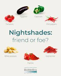 Image result for Nightshade Containing Foods