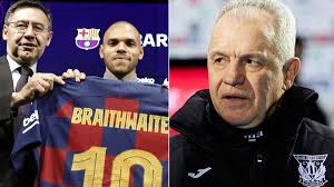 Discover more posts about braithwaite. Sind Verarscht Worden Leganes Arger Wegen Braithwaite Kicker