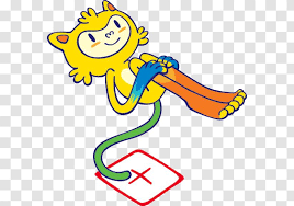 Submitted 2 years ago by blinxcat. 2016 Summer Olympics 2020 1988 Paralympics 2018 Olympic Winter Games Symbols Rio S Trampoline Mascot Transparent Png