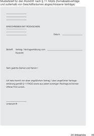 Für den rücktritt muss ein ausreichender grund vorliegen. Rucktrittsrechte Fur Konsumenten Pdf Free Download