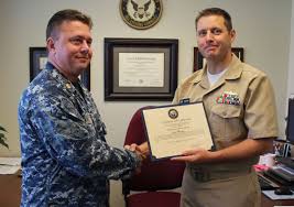 Congratulations To Htc Sw Aw John Kazor On His Decision To Reenlist And Continue His Naval Career Chief Kazor Was Reenlisted By Lcdr G Yorktown Naval Station