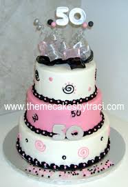 50th birthday cakes women january 13, 2016. Pin On 50th Birthday Cakes