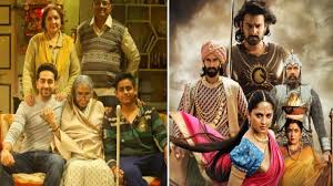 Badhaai Ho S Significant Triumph Over Bahubali 2 At The Box Office Media India Group #prabhs #ranadugbati #anuska shetty #ssrajmauli production film #bahubali and next part coming soon. significant triumph over bahubali 2