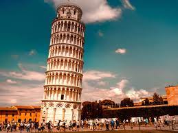 The leaning tower of pisa or simply the tower of pisa is the campanile, or freestanding bell tower, of the cathedral of the italian city of. 5 Fakta Unik Menara Pisa Salah Satu Keajaiban Dunia