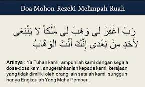 Berikut ini doa pembuka rezeki lengkap arab dengan artinya. 3 Doa Pembuka 11 Pintu Rezeki Yang Mustajab Rencah Rasa