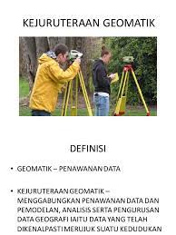 Awam ukur tanah, puo email protected poliku.edu.my sarjana muda kejuruteraan [geomatik), utm diploma sains geomatik (sist. Kejuruteraan Geomatik