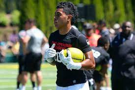 Day 1 Recap The Opening Elite 11 Quarterbacks High School Sports Quarterback High School Fun