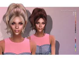 Gorgeous short hair inspo for thin hair, thick hair, and beyond. Sims 4 Cc Hairs The Sims 4 Hairstyles Downloads