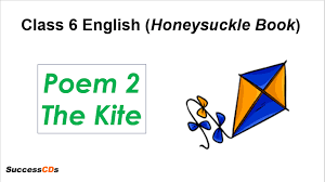 Tear in eye, your dress will tear. The Kite Class 6 English Poem 2 Explanation Question Answer