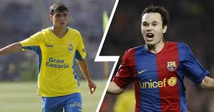 This is partly due to his agile and elegant style of play and it is partly due to his need to be better there are slight similarities between pedri and barcelona youngster riqui puig. Las Palmas Coach On Barca S New Signing Pedri He Reminds Me Of Iniesta Tribuna Com
