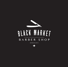 Black And White Barber Pole Meaning Logo Design For A Barber Shop Inspired By A Friends True Passion Branding Piece Included Diseno De Barberia Logo Barberia Barberia