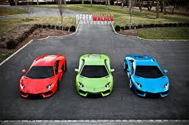 Triventador Red Green Blue Lamborghini Aventadors In One Picture Lamborghini Forum Lamborghini Blue Lamborghini Best Lamborghini
