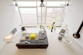 Small living room floor plan layout with sofa and 2 chairs; Get Some Interior Design Ideas By Looking At 15 Living Room Layouts From Above