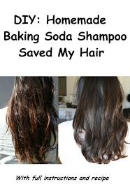Diy Homemade Baking Soda Shampoo Saved My Hair Baking Soda For Hair Baking Soda Shampoo Hair Shampoo