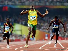 Extremely fast, if he could somehow keep up his 100 meter pace. Maths And Olympics How Fast Could Usain Bolt Run Physics4me